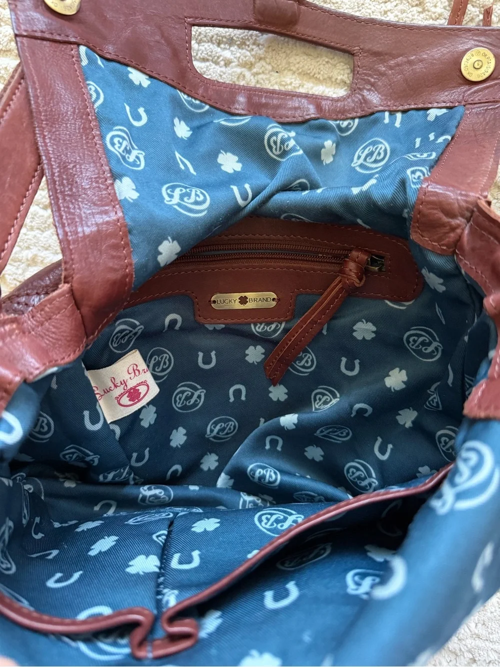 Lucky Brand stylish brown